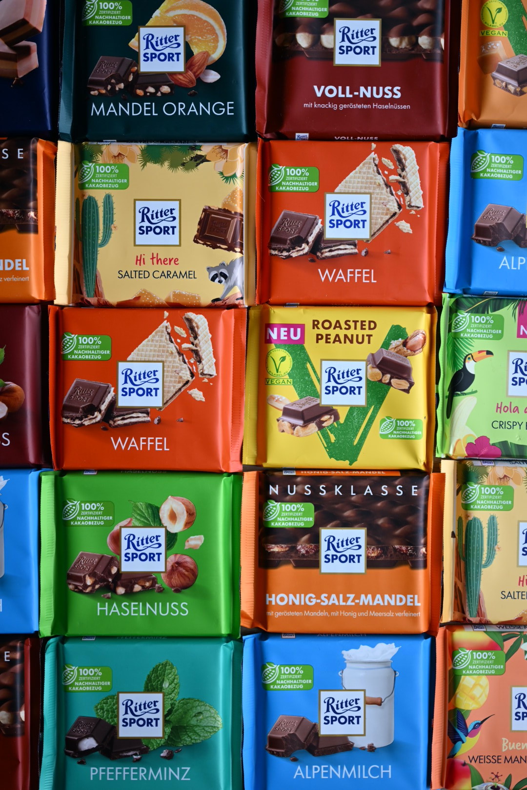 Touring Germany: Cologne and Ritter Sport