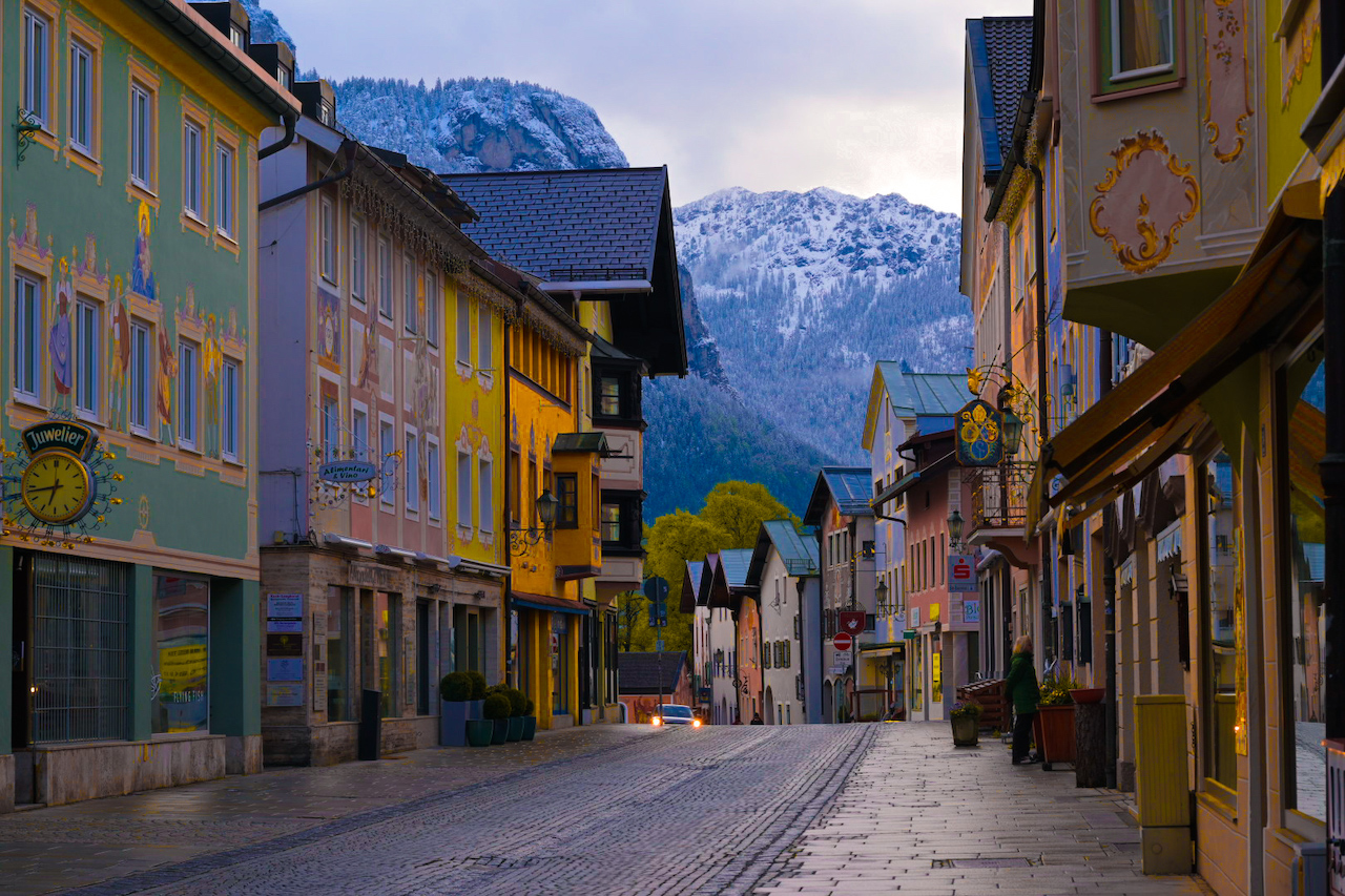 Weekend in the Alps