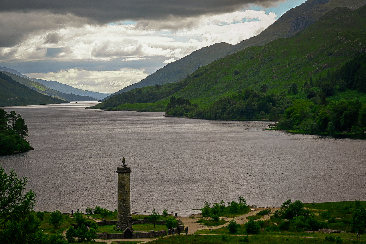 Exploring the Scottish Highlands