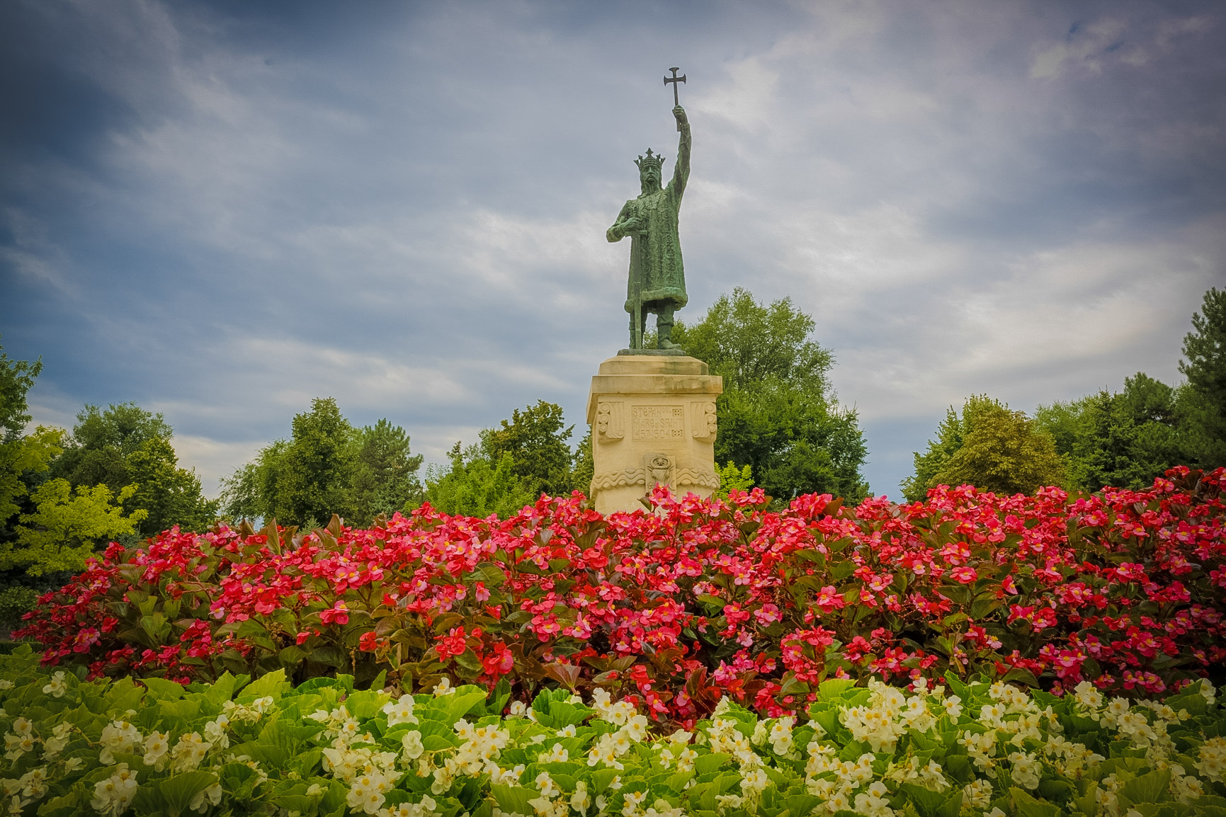 Stephen the Great statue